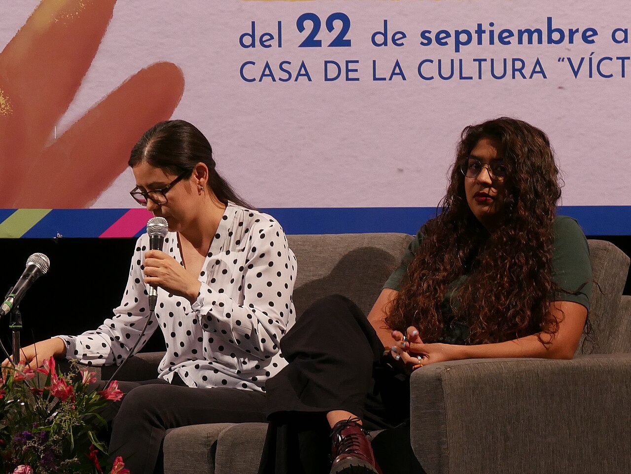 book festival panel