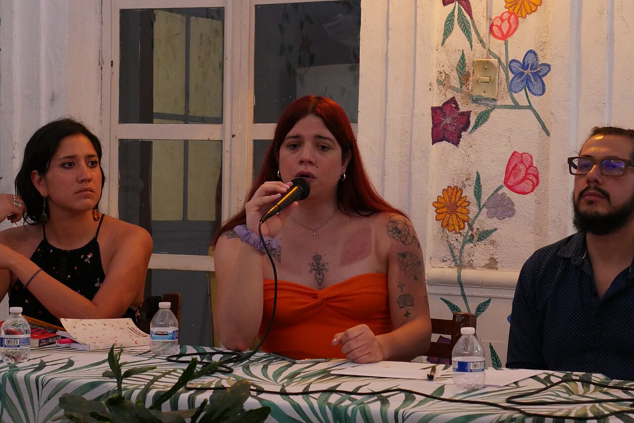 book launch discussion