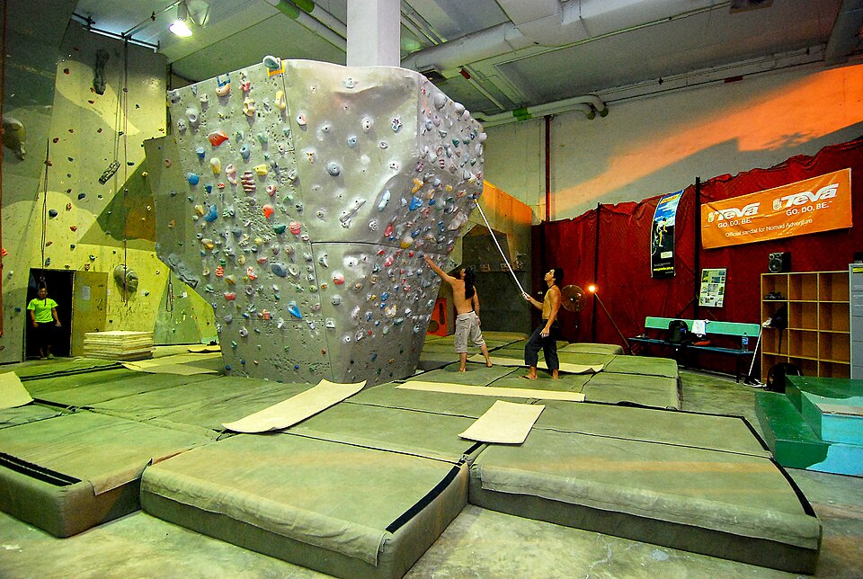 climbing