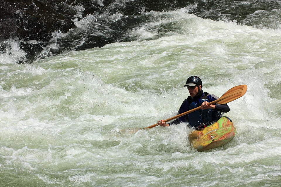 kayaking