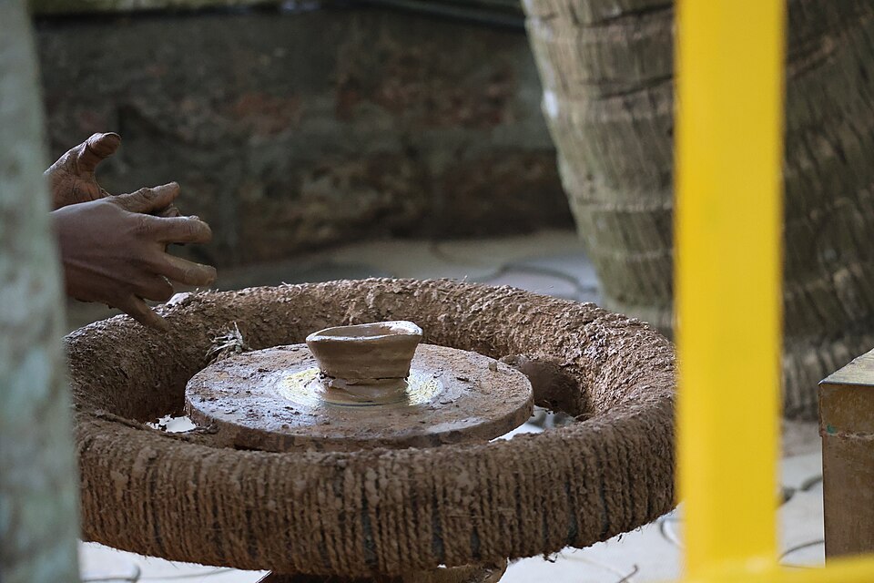 pottery