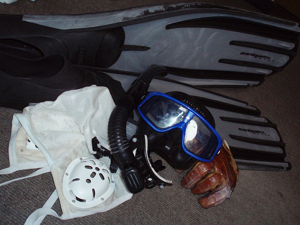 underwater hockey context